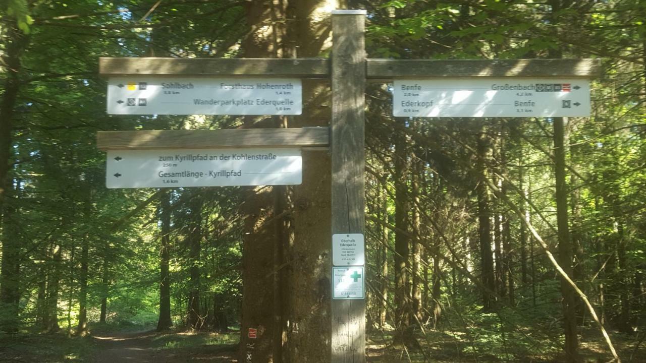 Appartement Urlaub Auf Dem Bauernhof à Netphen Extérieur photo
