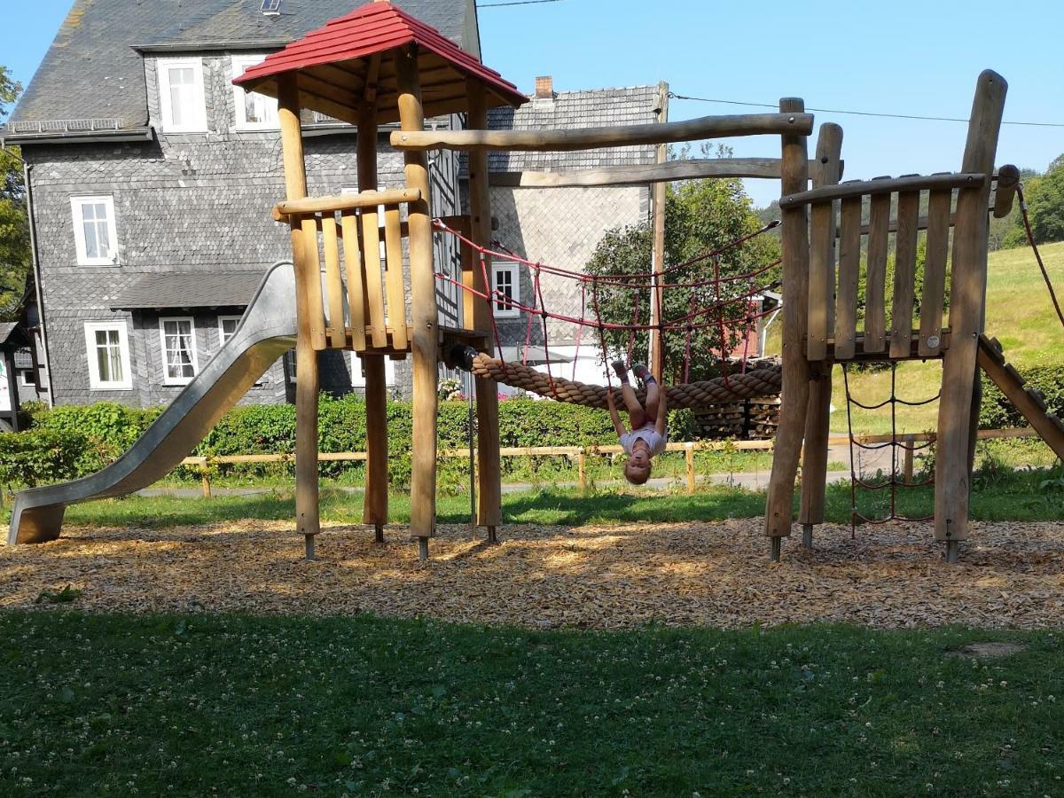 Appartement Urlaub Auf Dem Bauernhof à Netphen Extérieur photo